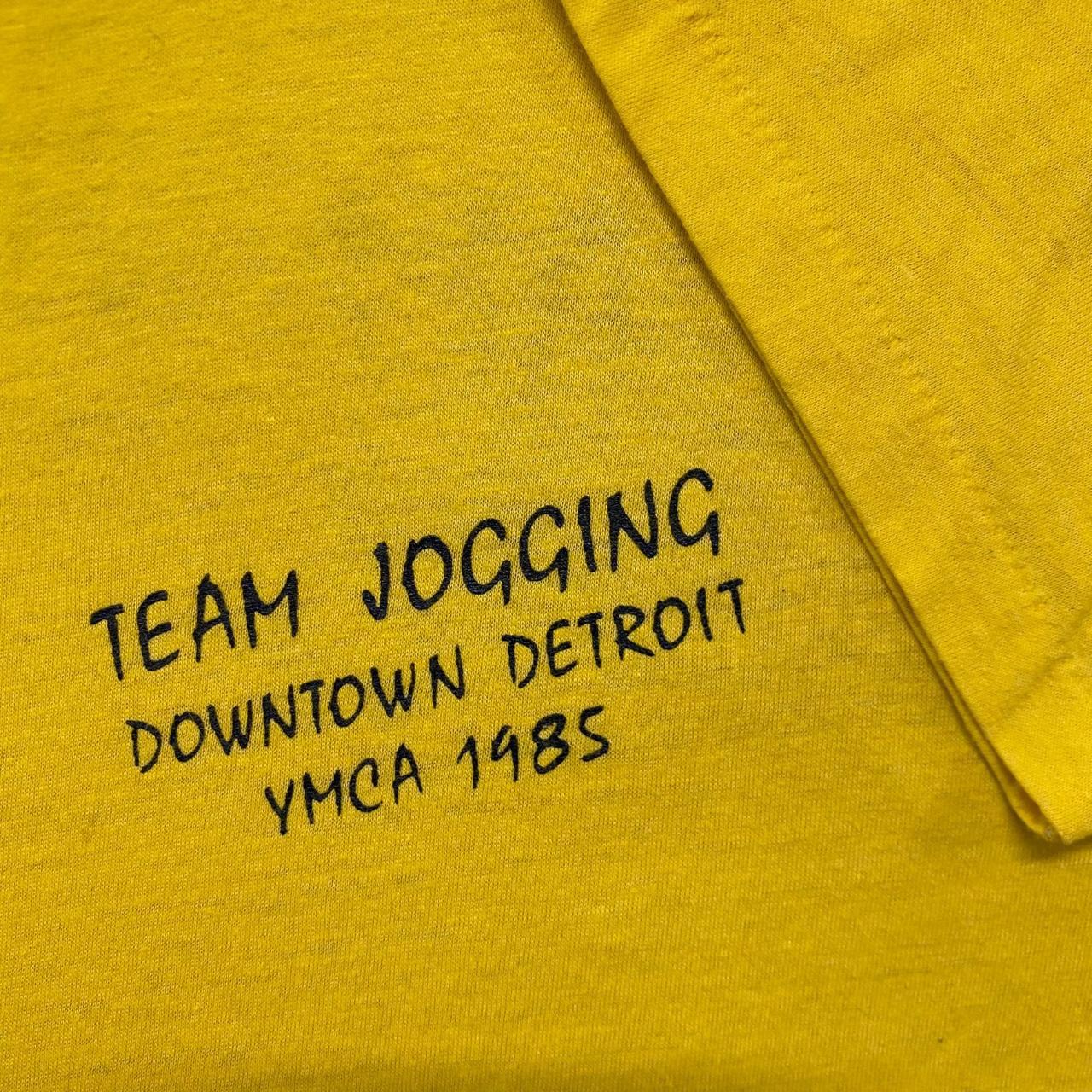 Vintage 80s YMCA Detroit Jogging Essential Single | Depop