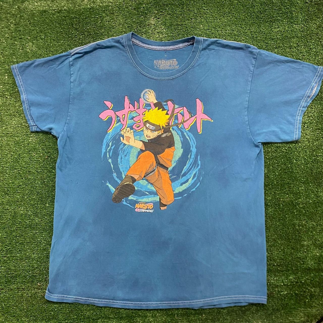 Vintage Y2K Naruto Shippuden Essential Japan Anime... - Depop