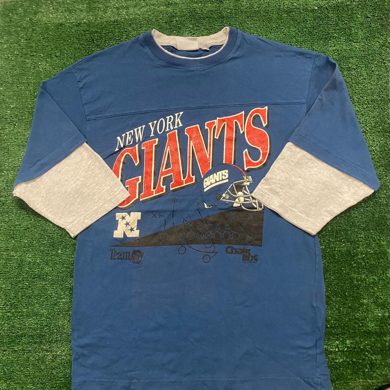 Vintage 90s New York Giants Football Essential... - Depop