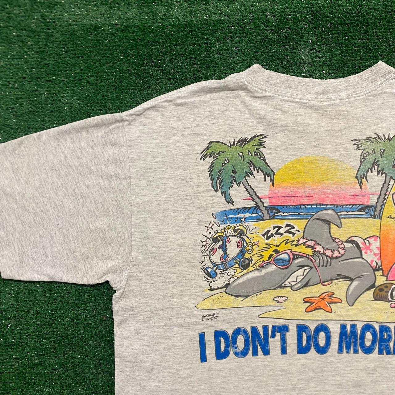 Vintage 90s Ron Jon Surf Shop Single Stitch Baggy | Depop