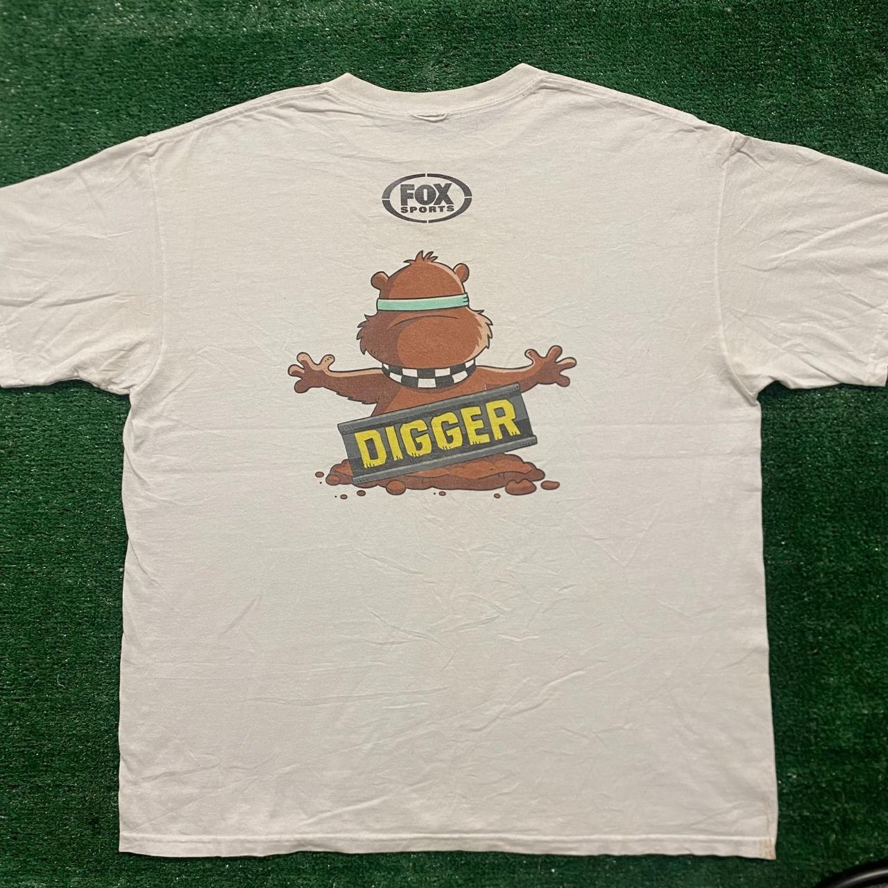 Vintage Fox Sports Nascar Digger T Shirt Size 3 Xl - Etsy