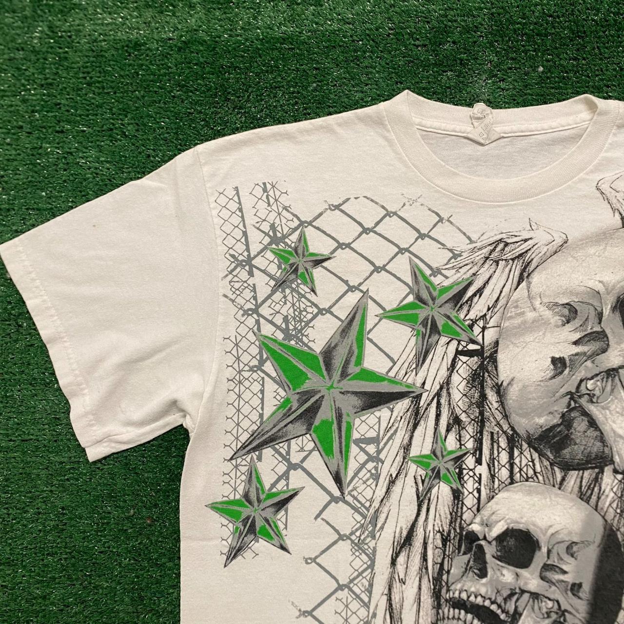 00s DIESEL archive y2k pank opium skull（Opium T Shirt - Etsy）