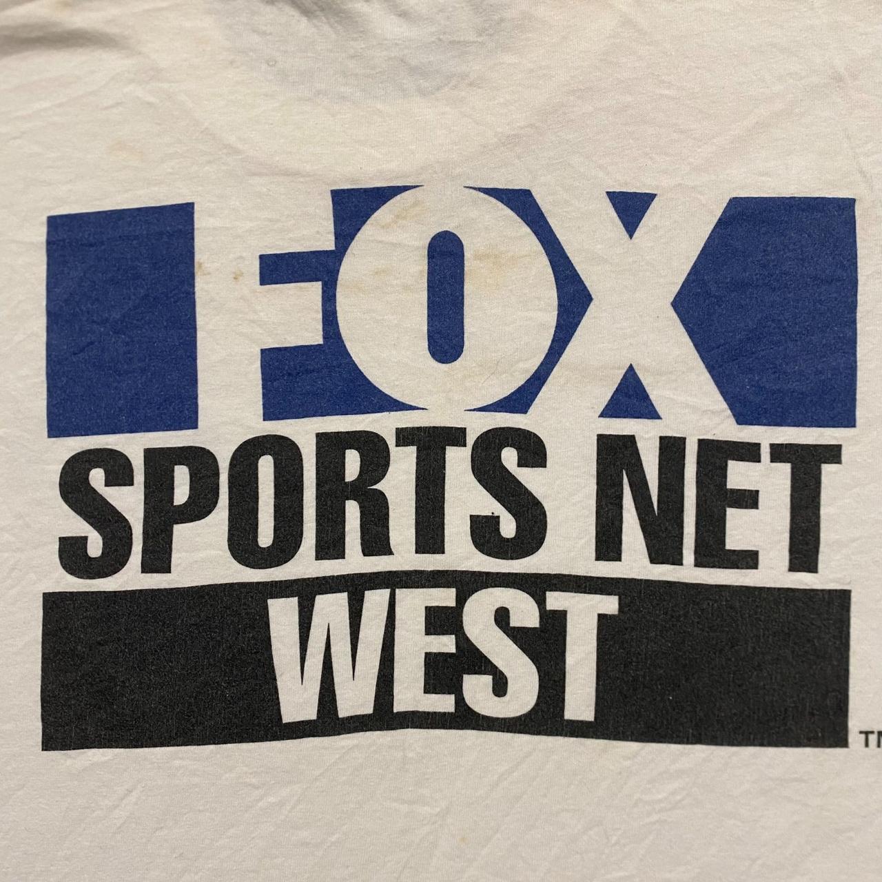 Vintage 90s FOX Sports Los Angeles TV Logo | Depop