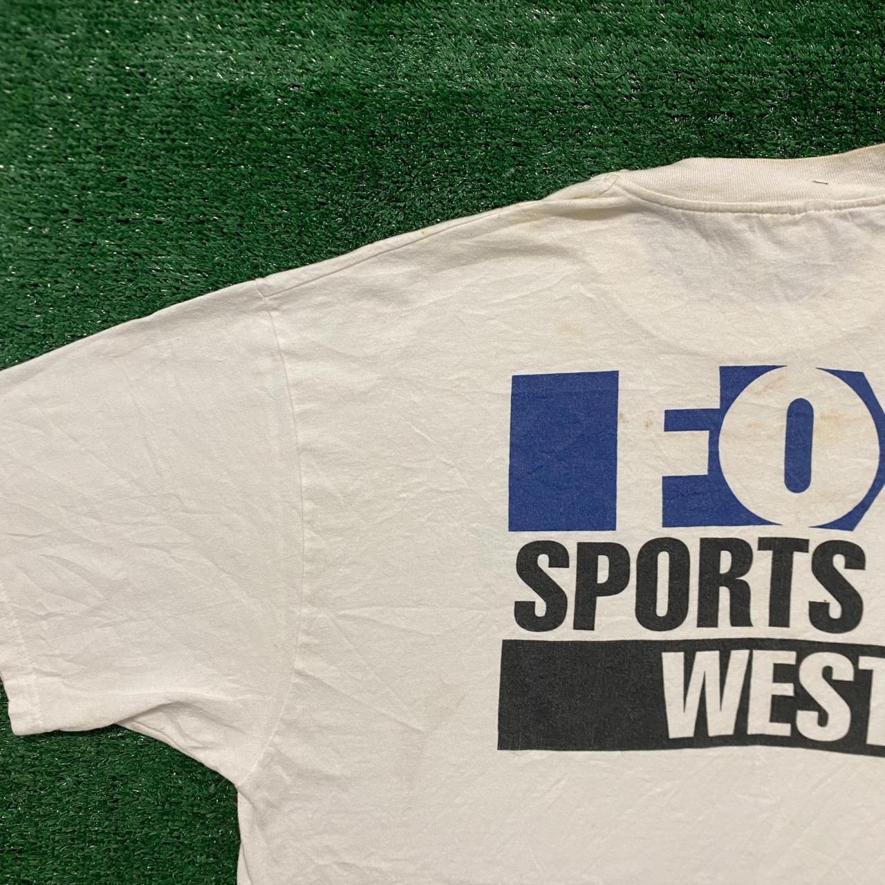 Vintage 90s FOX Sports Los Angeles TV Logo | Depop