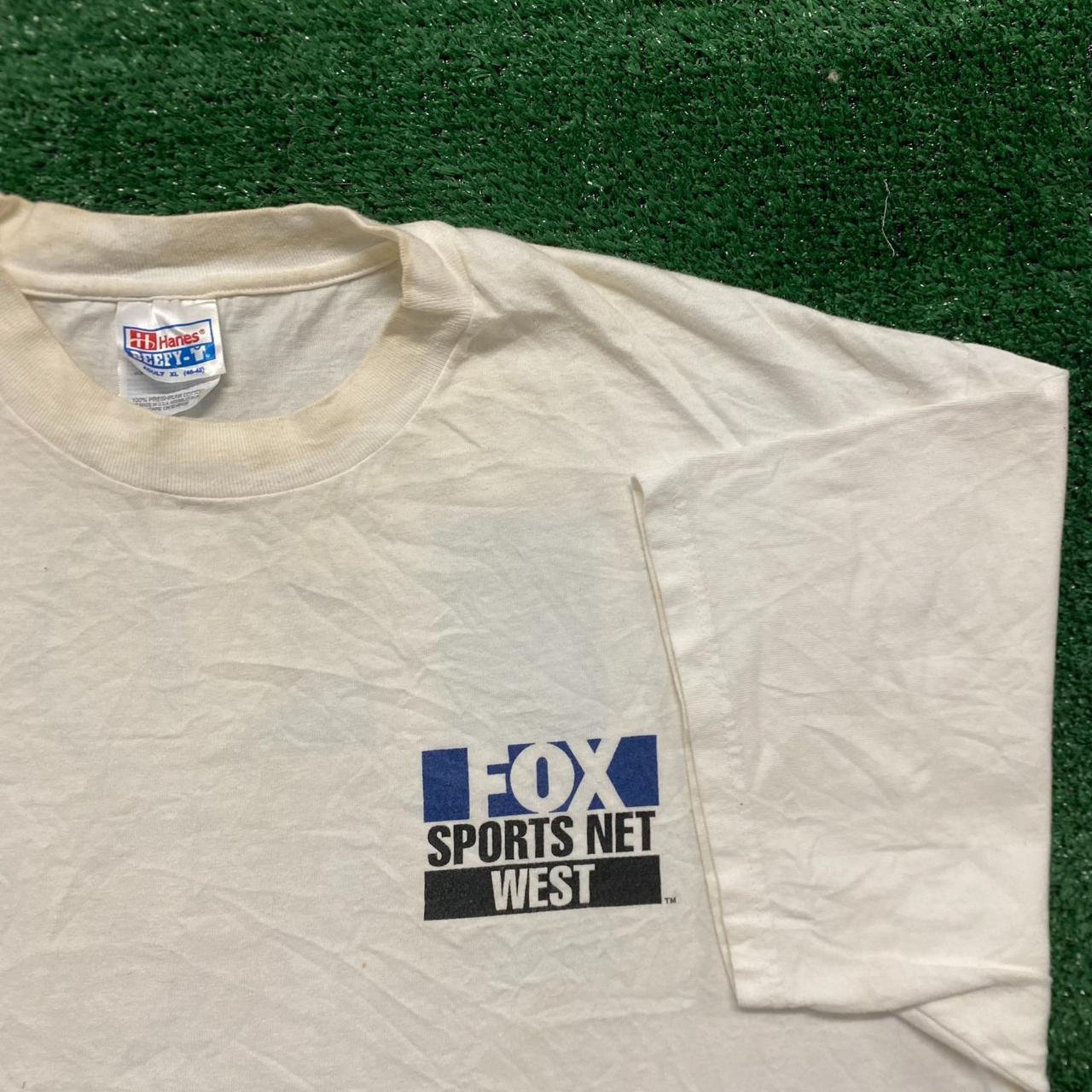 Vintage 90s FOX Sports Los Angeles TV Logo | Depop