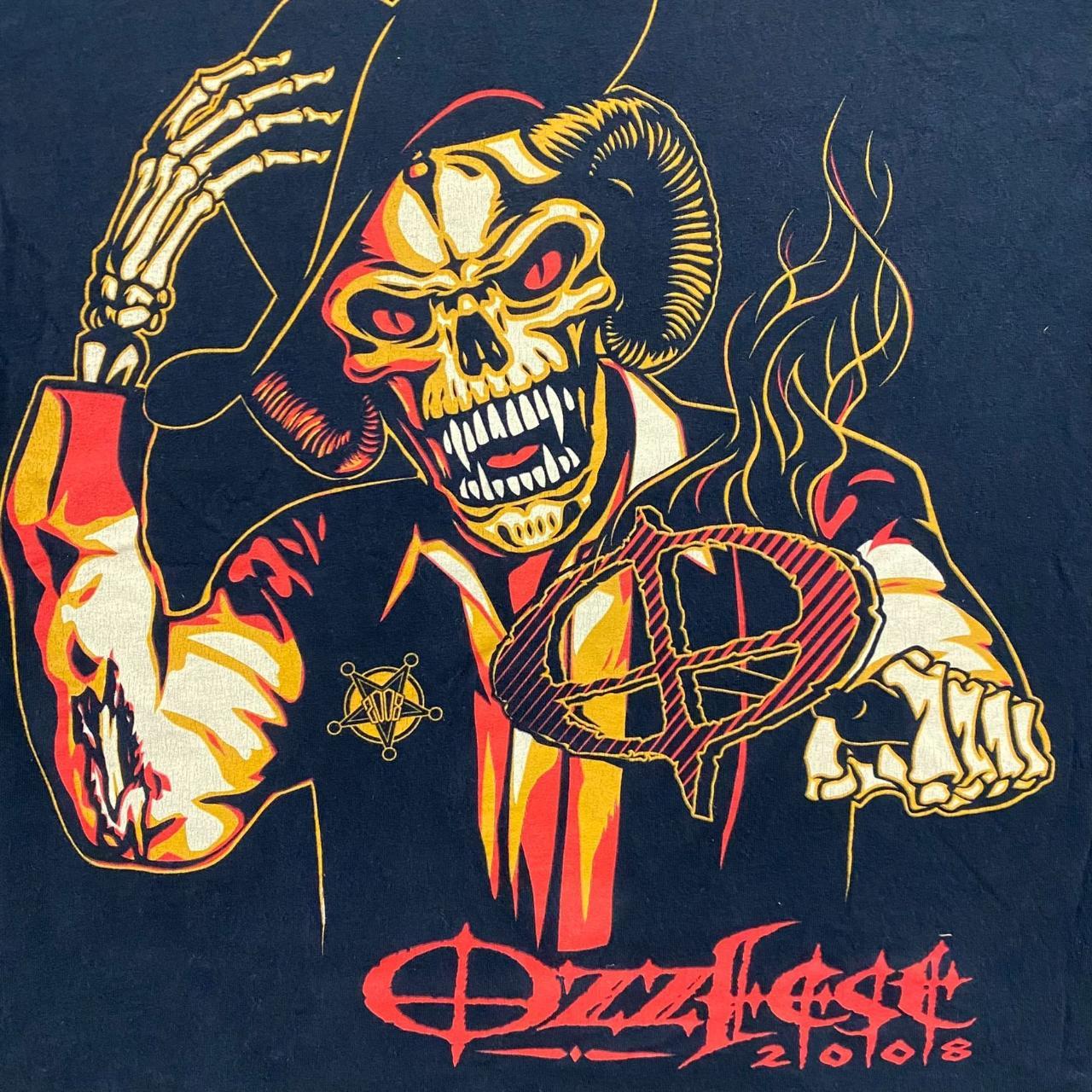 The BONEZ Vintage #06 Skull Angel Tee L