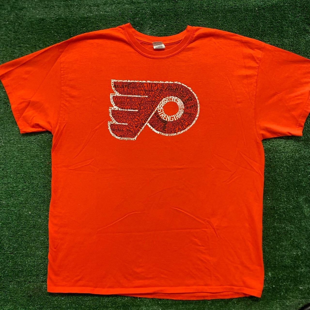 Vintage Y2K Philadelphia Flyers Shirt NHL