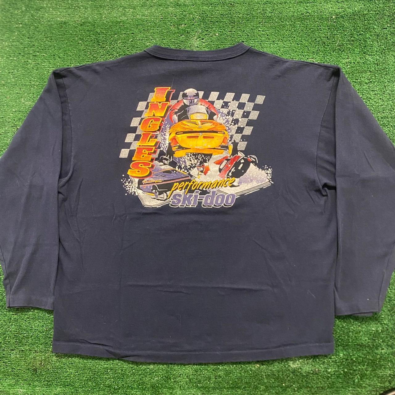 Vintage Ski-Doo Long Sleeve Made in the US T-Shirt