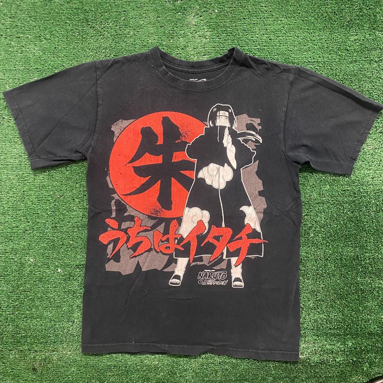 Vintage Y2K Naruto Shippuden Shirt Itachi Akatsuki | Depop Vintage Y2K Naruto Shippuden Shirt Itachi Akatsuki | Depop