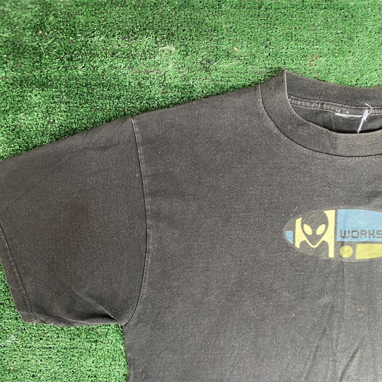 Vintage 90s Alien Workshop Shirt Skater ET Logo | Depop