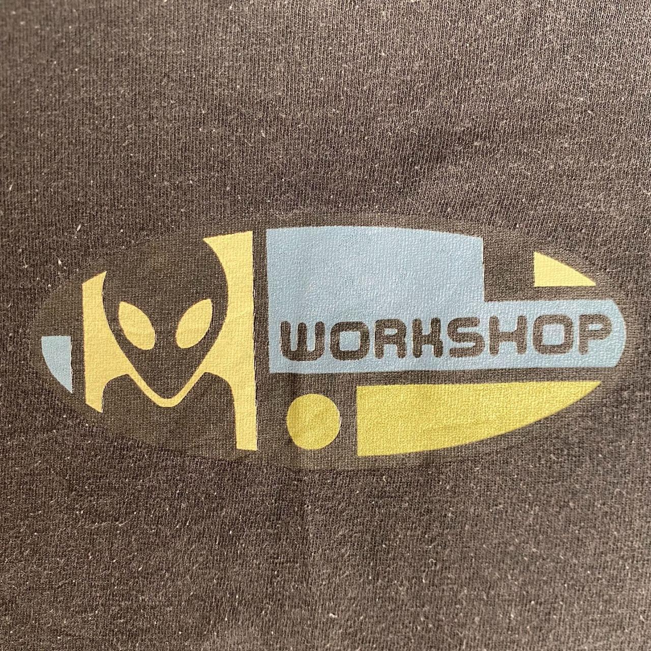 Vintage 90s Alien Workshop Shirt Skater ET Logo | Depop