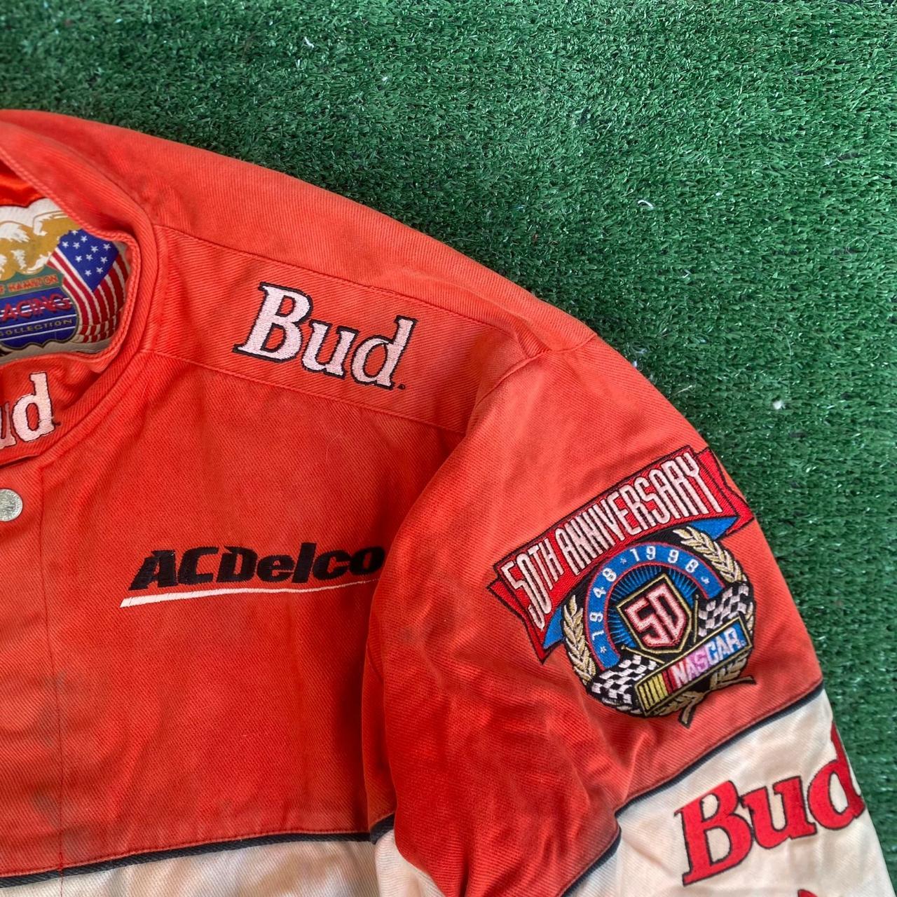 Jeff Hamilton Vintage Budweiser Red Jacket hotsell