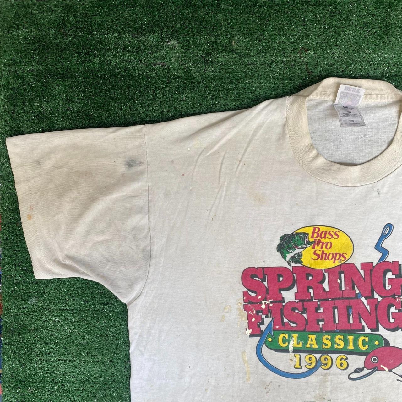 90s 00s Bassproshops ラガーシャツ XL Vintage 90s Single