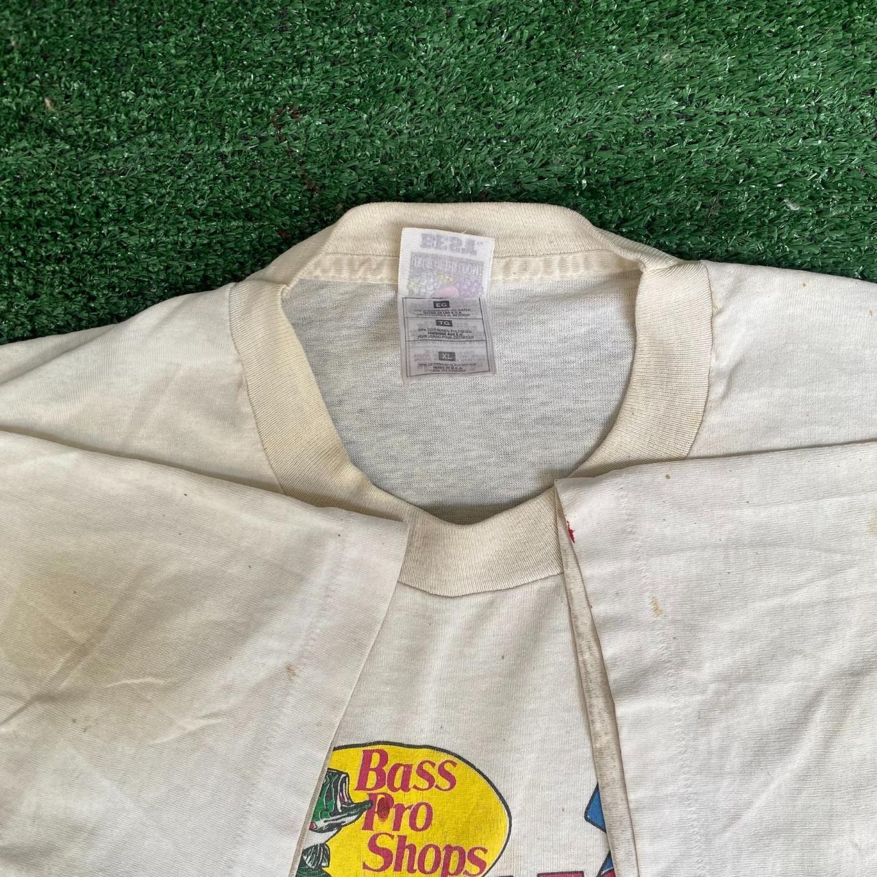 90s 00s Bassproshops ラガーシャツ XL Vintage 90s Single