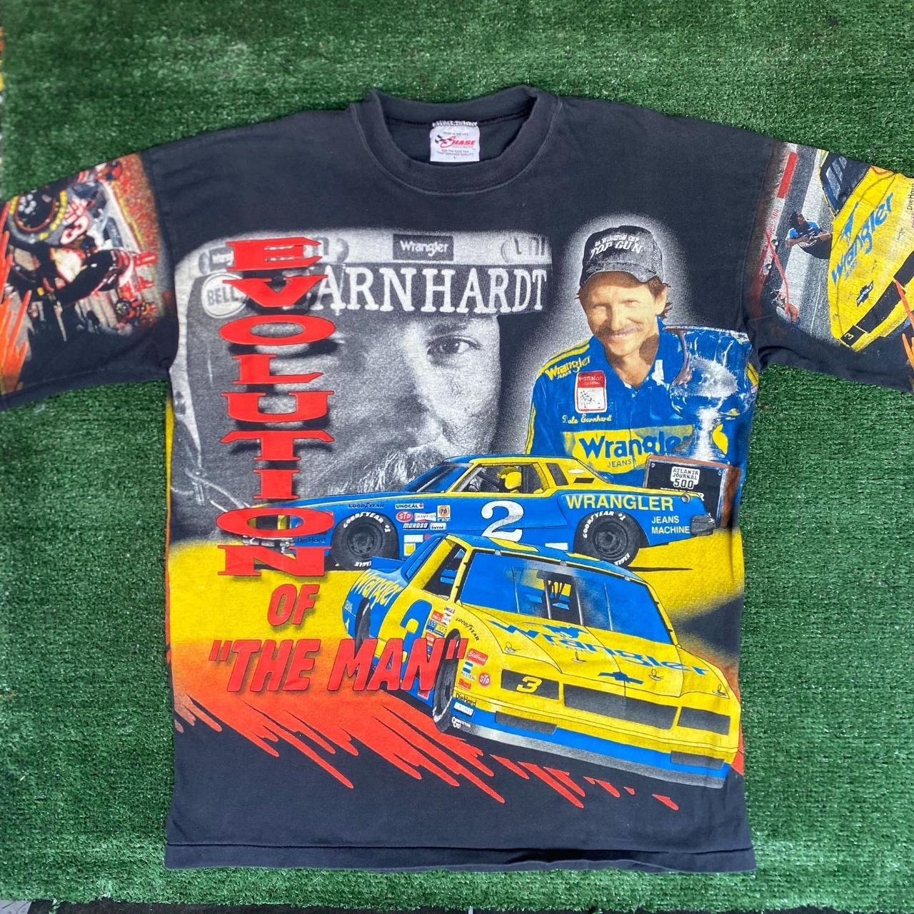 Vintage Dale Earnhardt factory AOP Tee