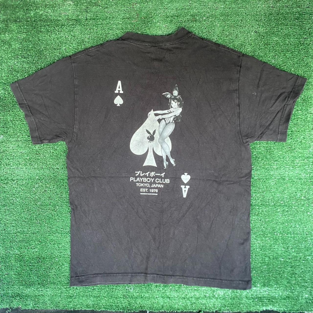 Vintage Y2K Playboy Japan Shirt Tokyo Anime Pin Up | Depop