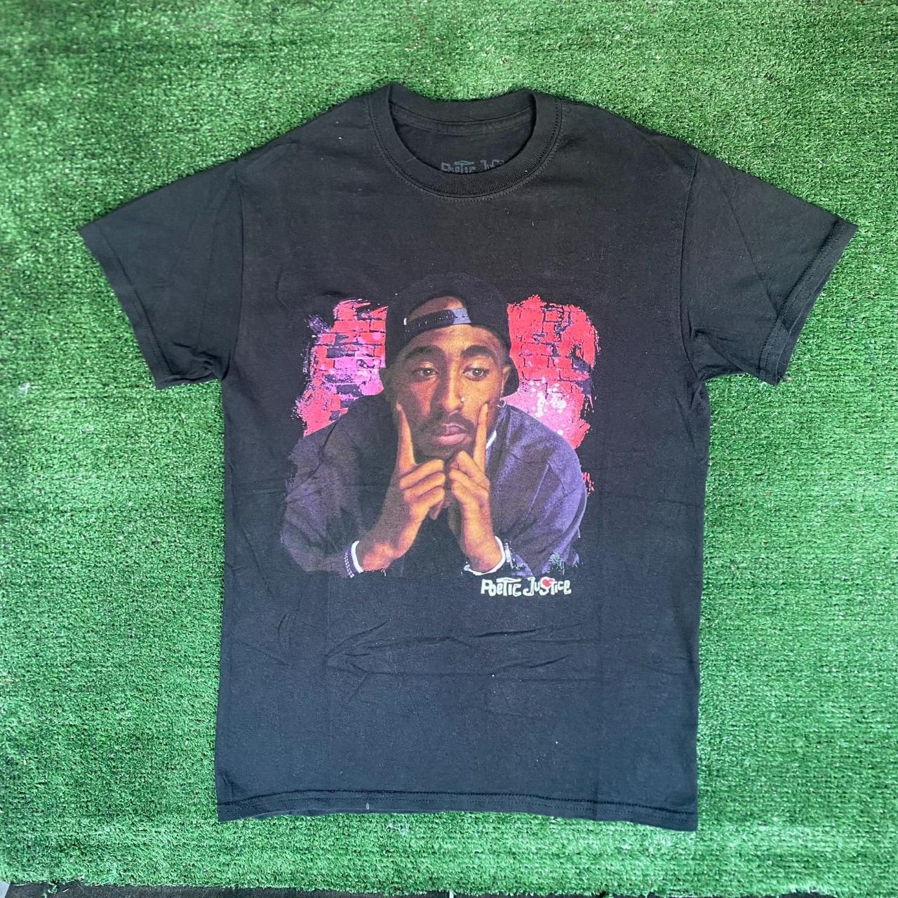 Poetic Justice Tupac Movie Shirt 2PAC Rap Hip Hop...