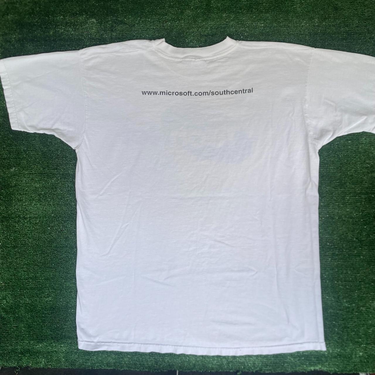 Vintage 90s Microsoft TechNet Shirt Retro Computer | Depop