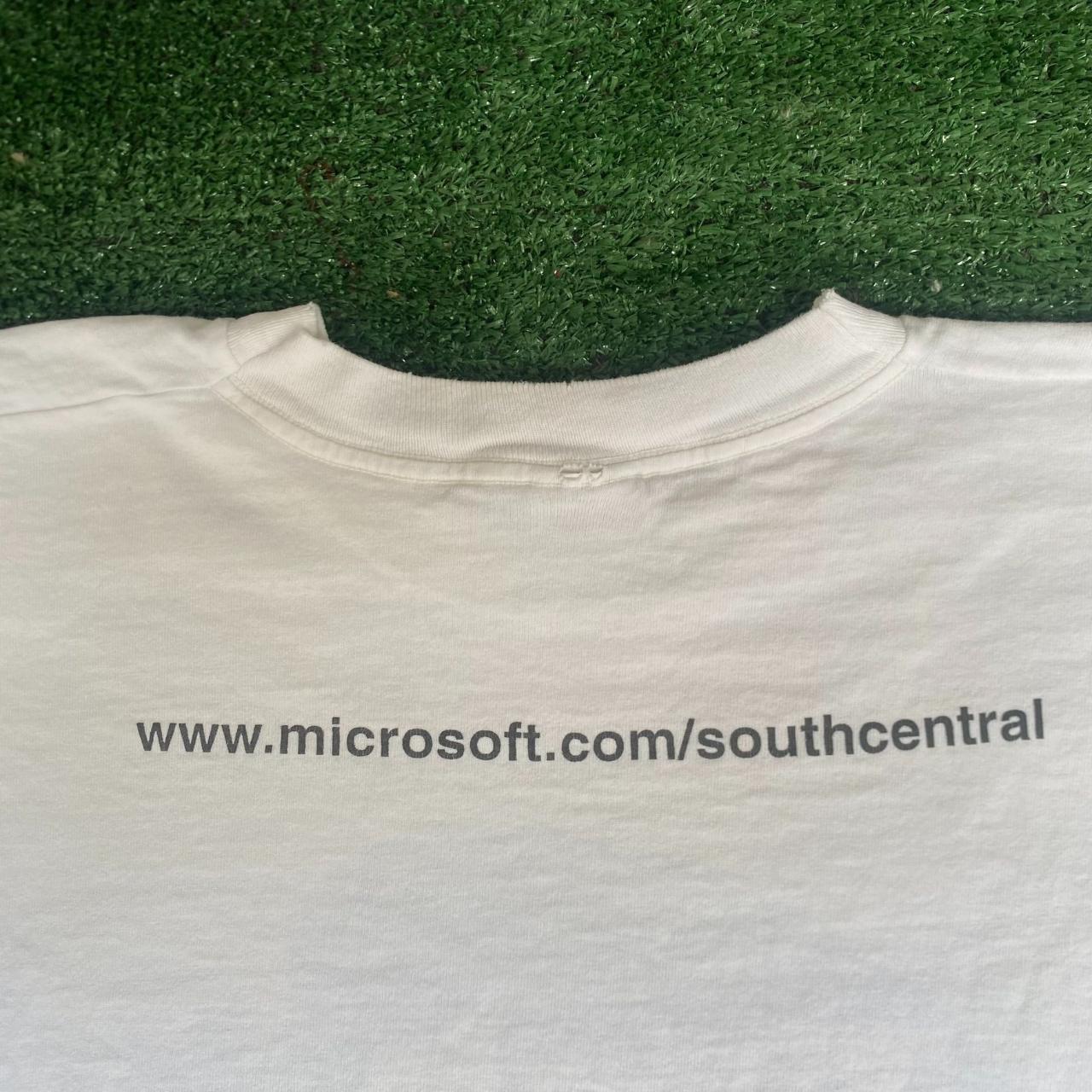 Vintage 90s Microsoft TechNet Shirt Retro Computer | Depop