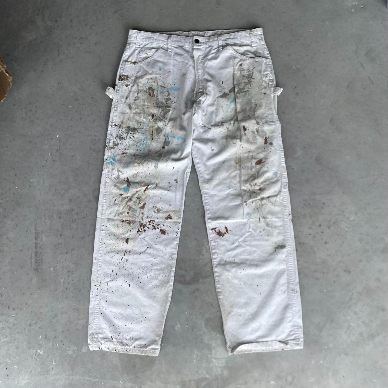 Vintage Y2K Dickies Painter Pants Baggy Work | Depop
