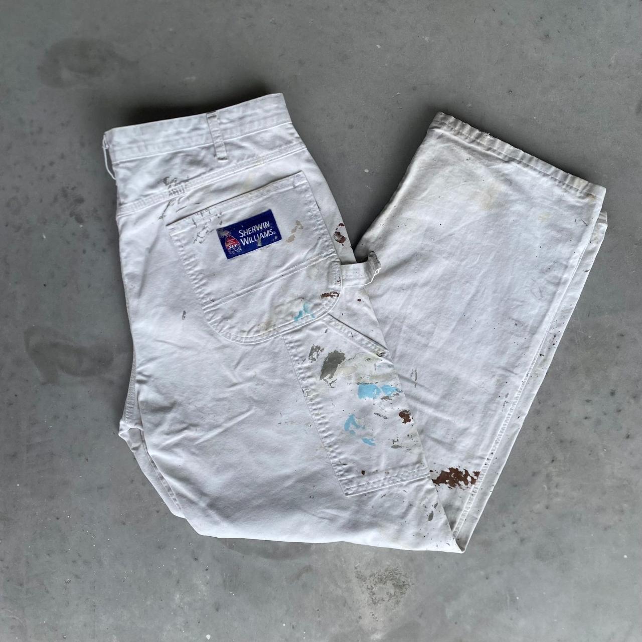 Vintage Y2K Dickies Painter Pants Baggy Work | Depop