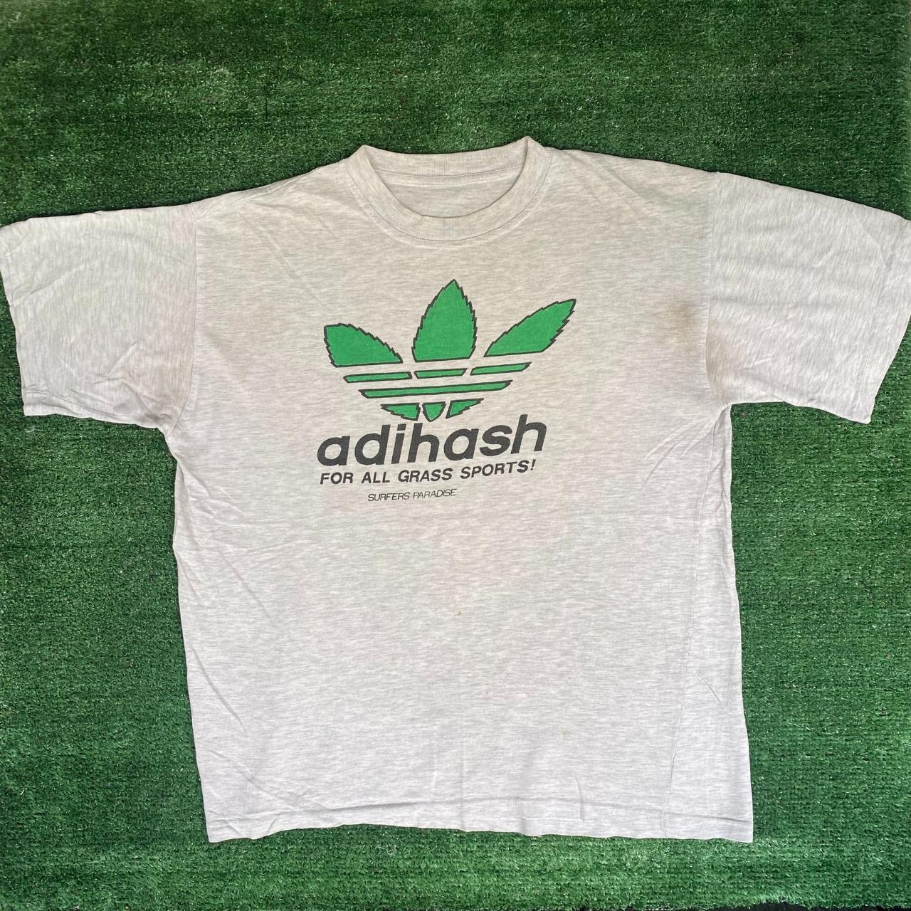 Vintage 90s AMERICAN EXCESS canabis parody american express green card blunted 420 weed discount pot grass rare nice design ganja t shirt