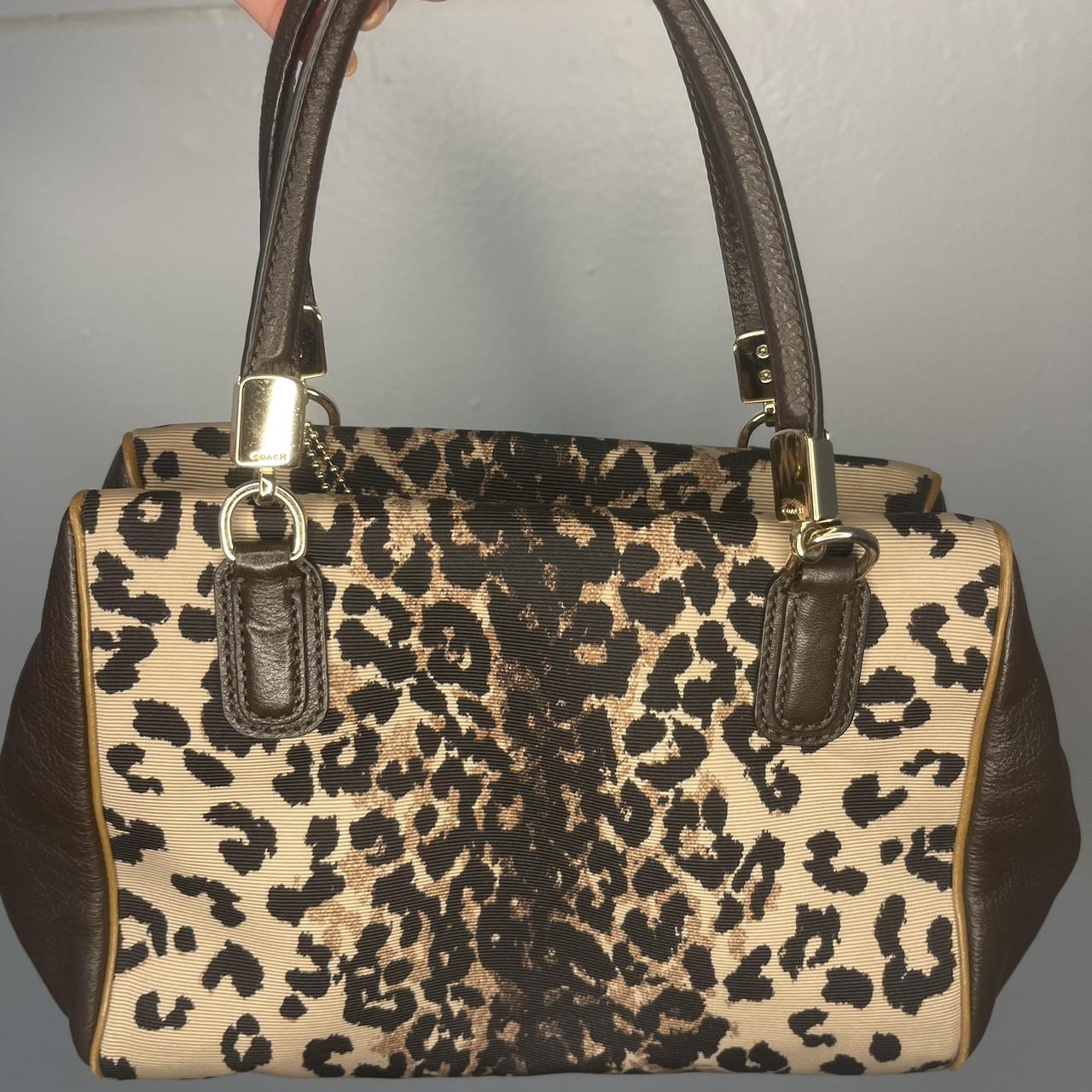 Coach Ocelot Leopard Print Handle Bag - Grey Handle Bags, Handbags -  CCH26928 | The RealReal