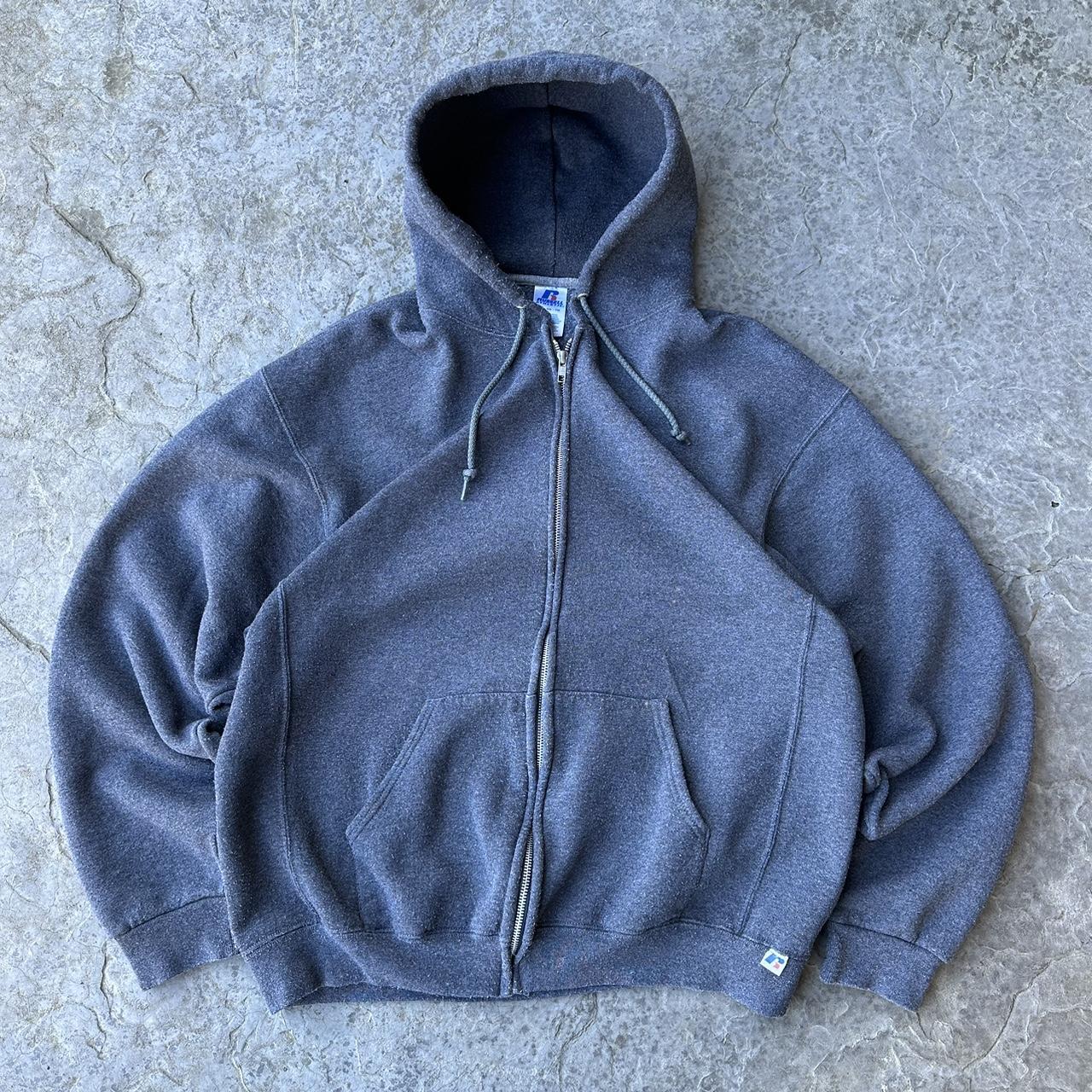 Baggy clearance grey hoodie