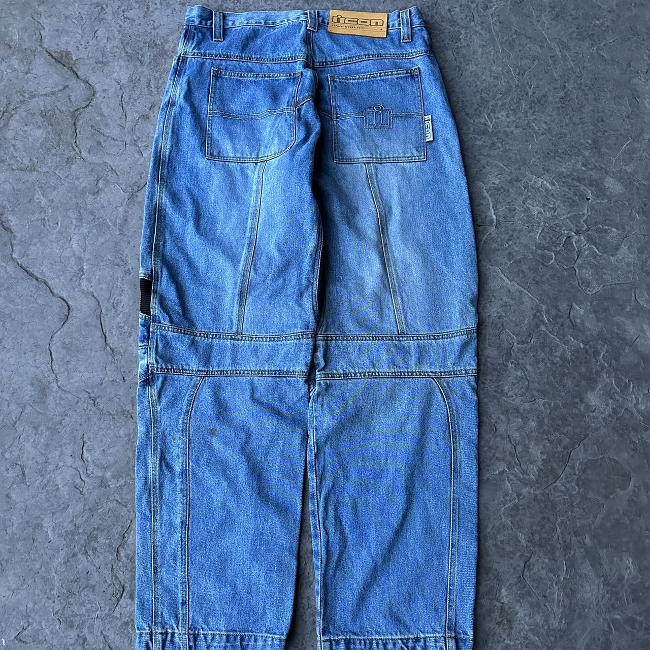 Baggy Y2K Icon Recon Jeans Size 36 #baggyjeans... - Depop