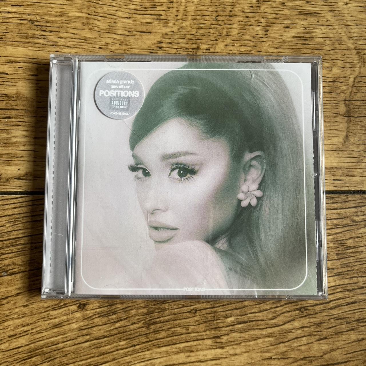 Ariana Grande Positions CD Variant!! Unopened, the... - Depop