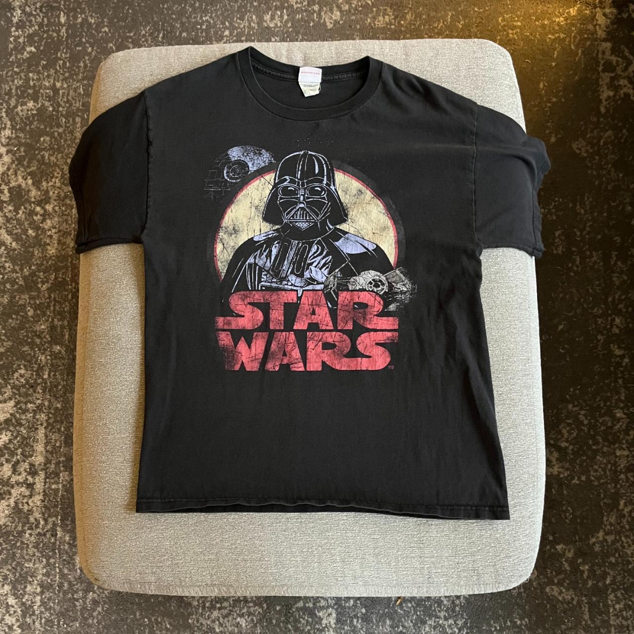 Darth Vader Star Wars T-Shirt - Depop