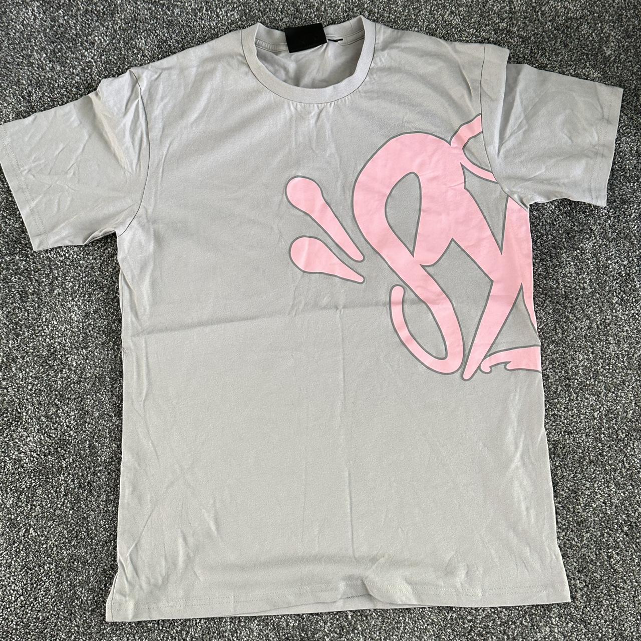 Syna World Short Set, Grey and Pink, Fits a S & M | Depop