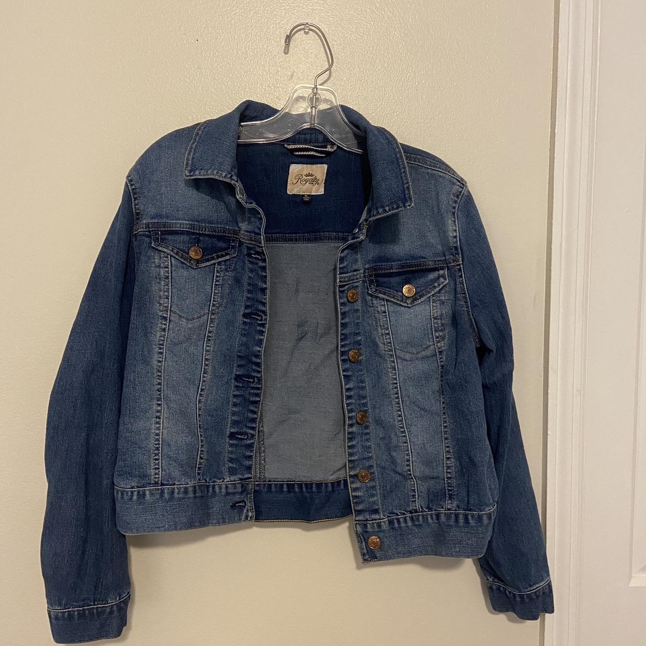 Jean jacket - Depop