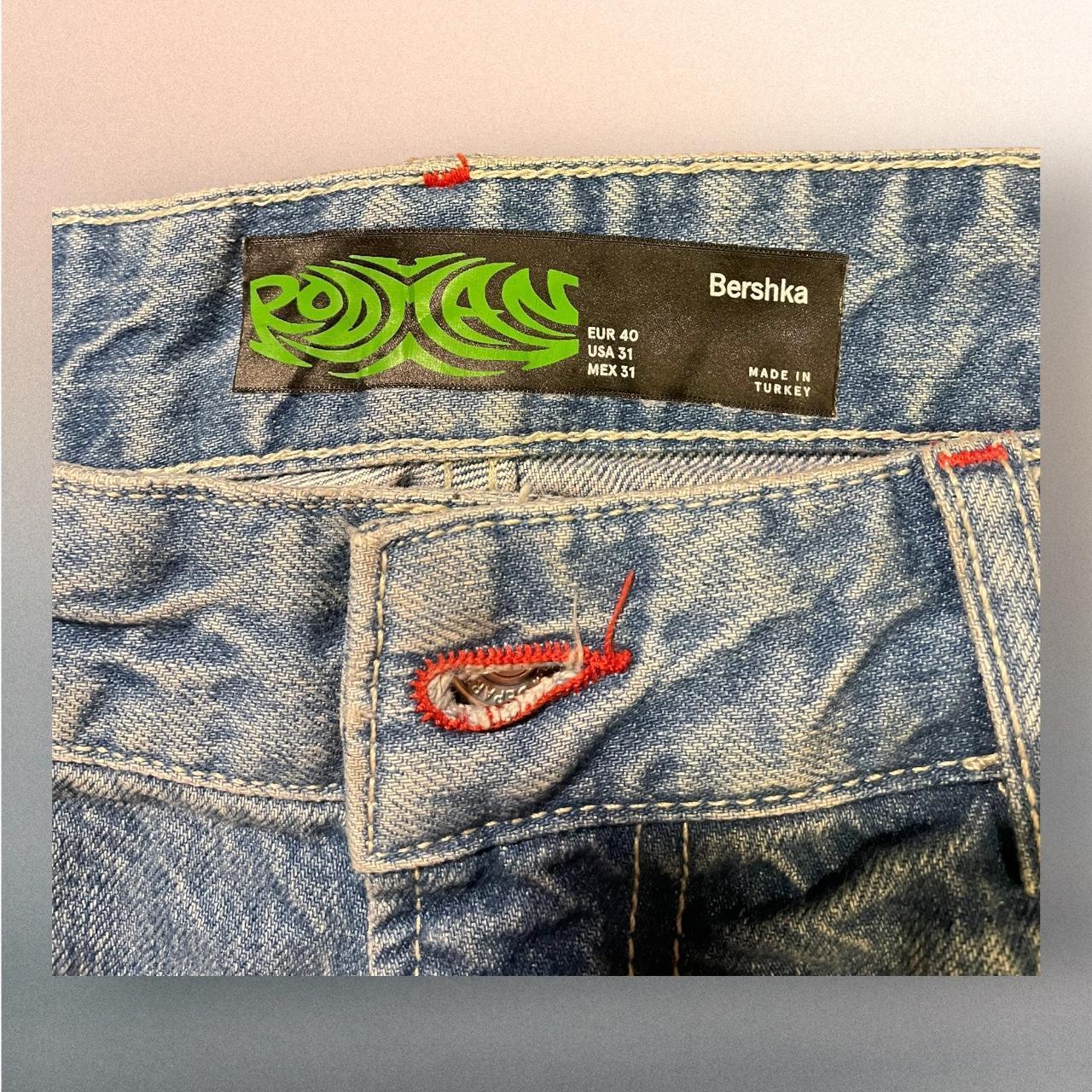ウェア Rodman Dennis Rodman Printwork Mens jeans W31/L31 Excellent | Depop