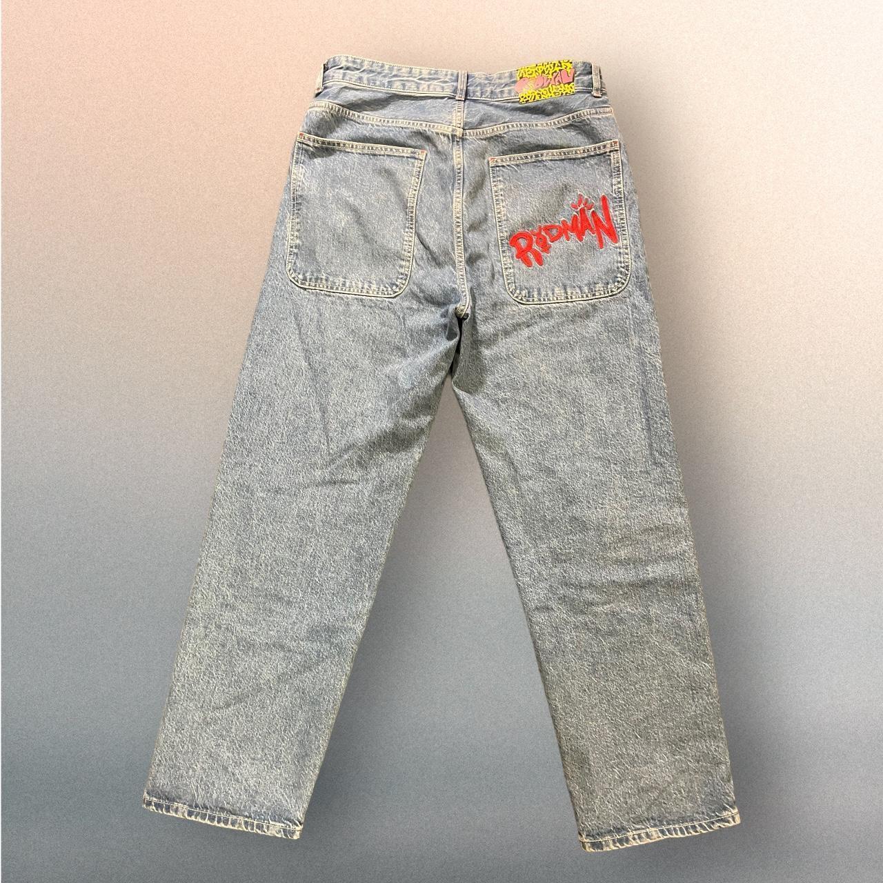 Dennis Rodman Printwork Mens jeans W31/L31 Excellent | Depop