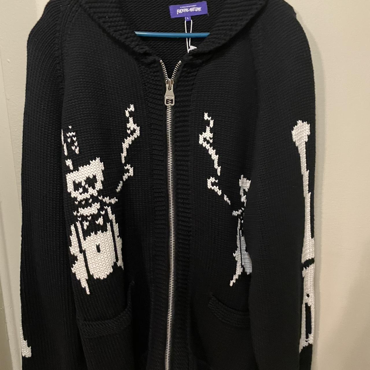 新作早割 fucking awesome Zip cardigan | www.hexistor.com