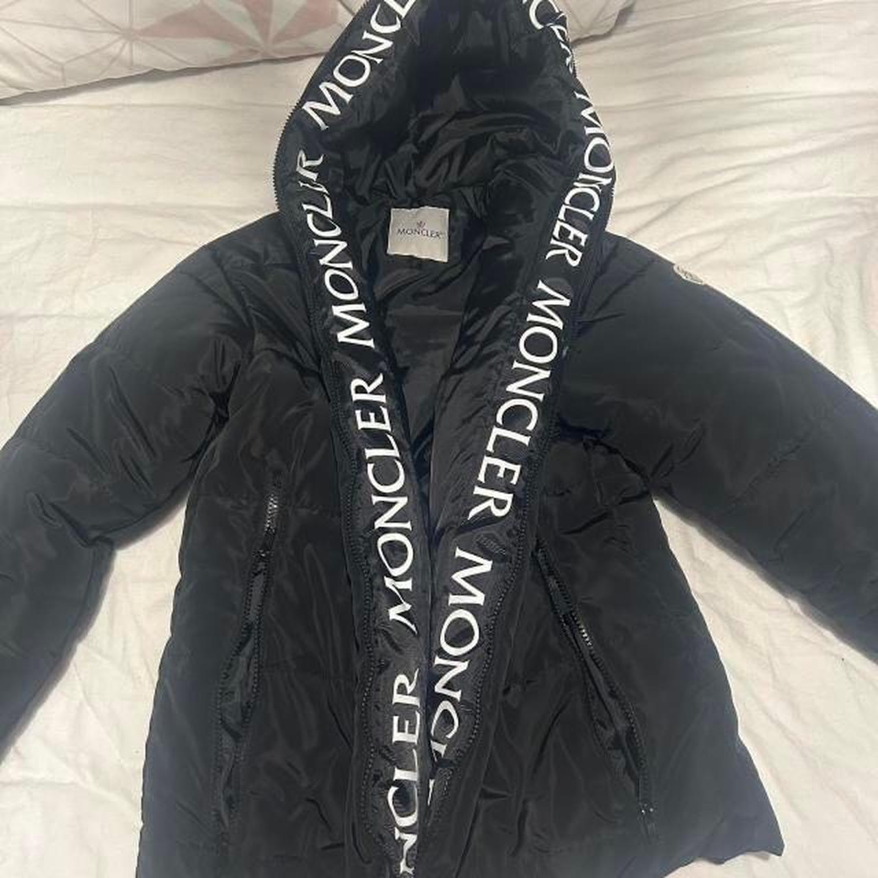 Mens Moncler jacket in great condition only worn a... - Depop