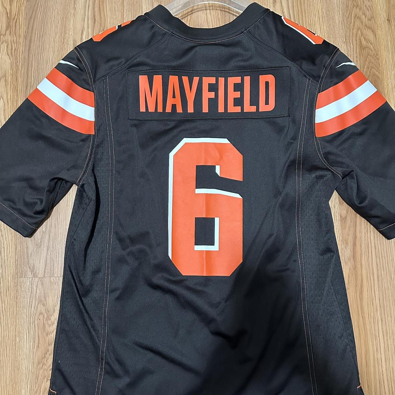 NWT NFL Pro Line Baker Mayfield Cleveland Browns - Depop