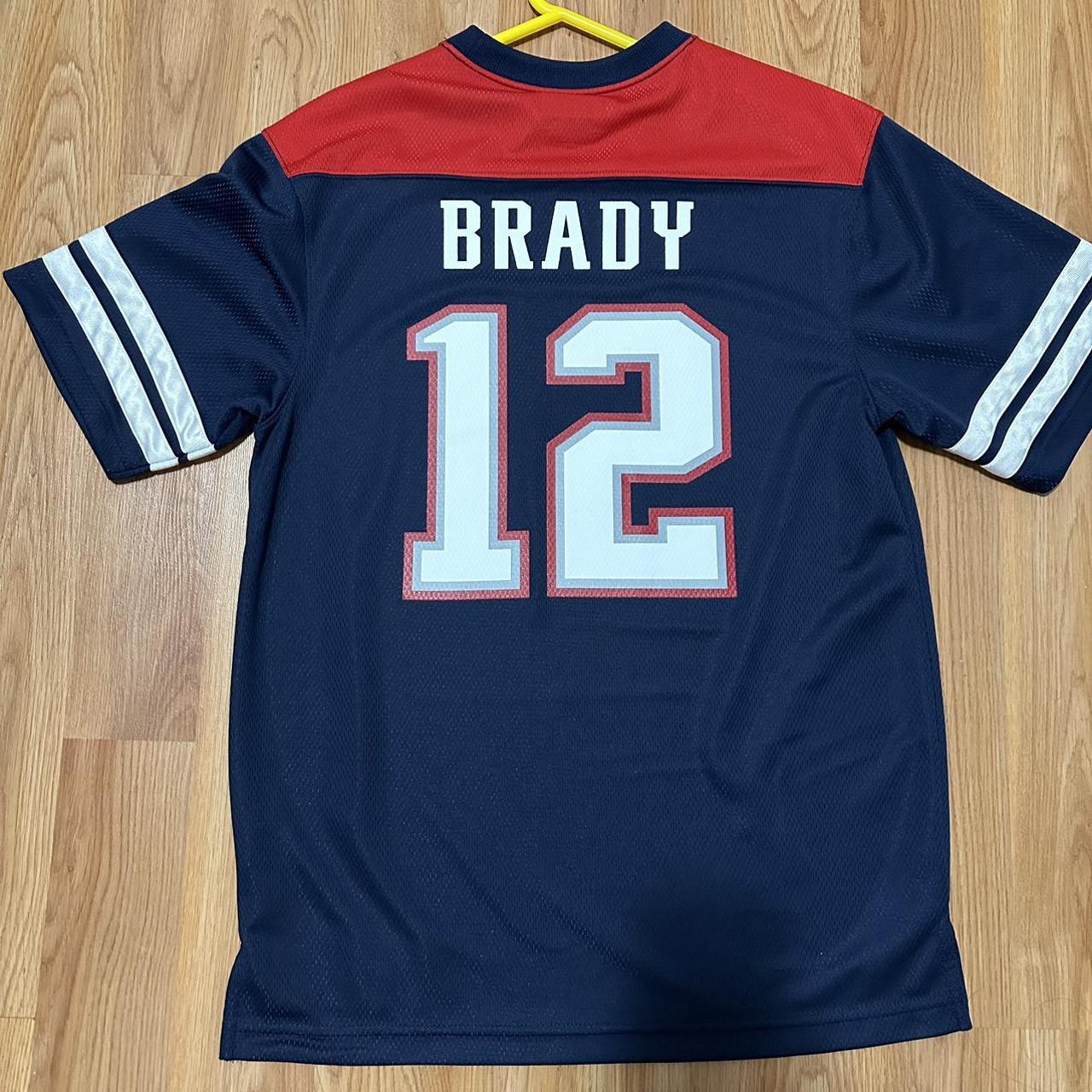 Tom Brady Authentic Jersey. Item is In great condition - Depop