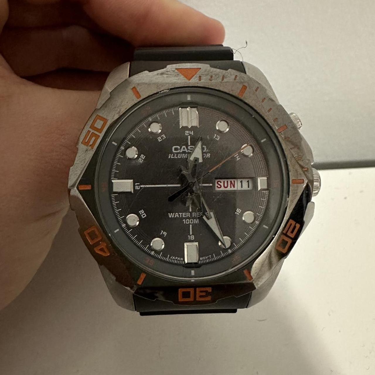 Casio discount illuminator 5373