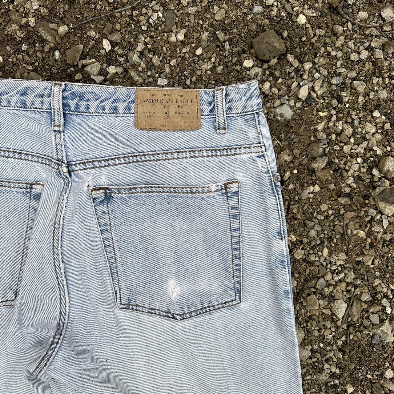 Vintage American eagle jeans. Quality denim Free... - Depop