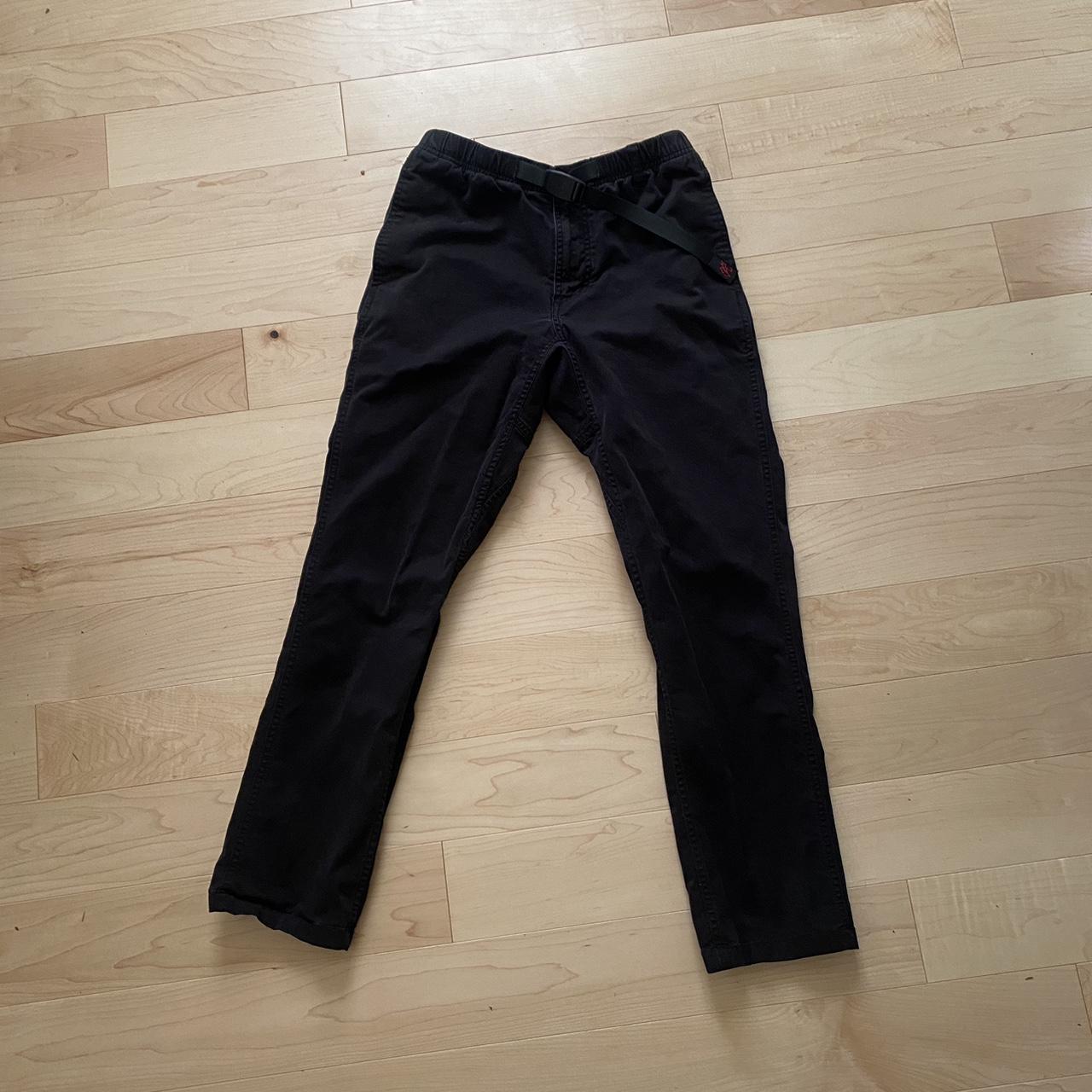 Gramicci Men's Black Trousers | Depop