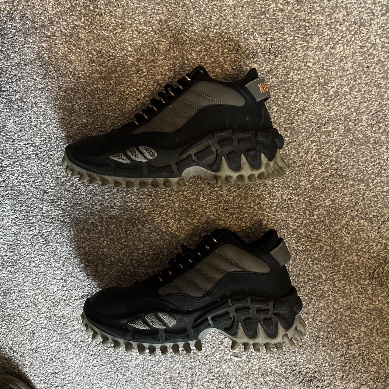 Reykjavik X18 spiked trainers super rare... Depop