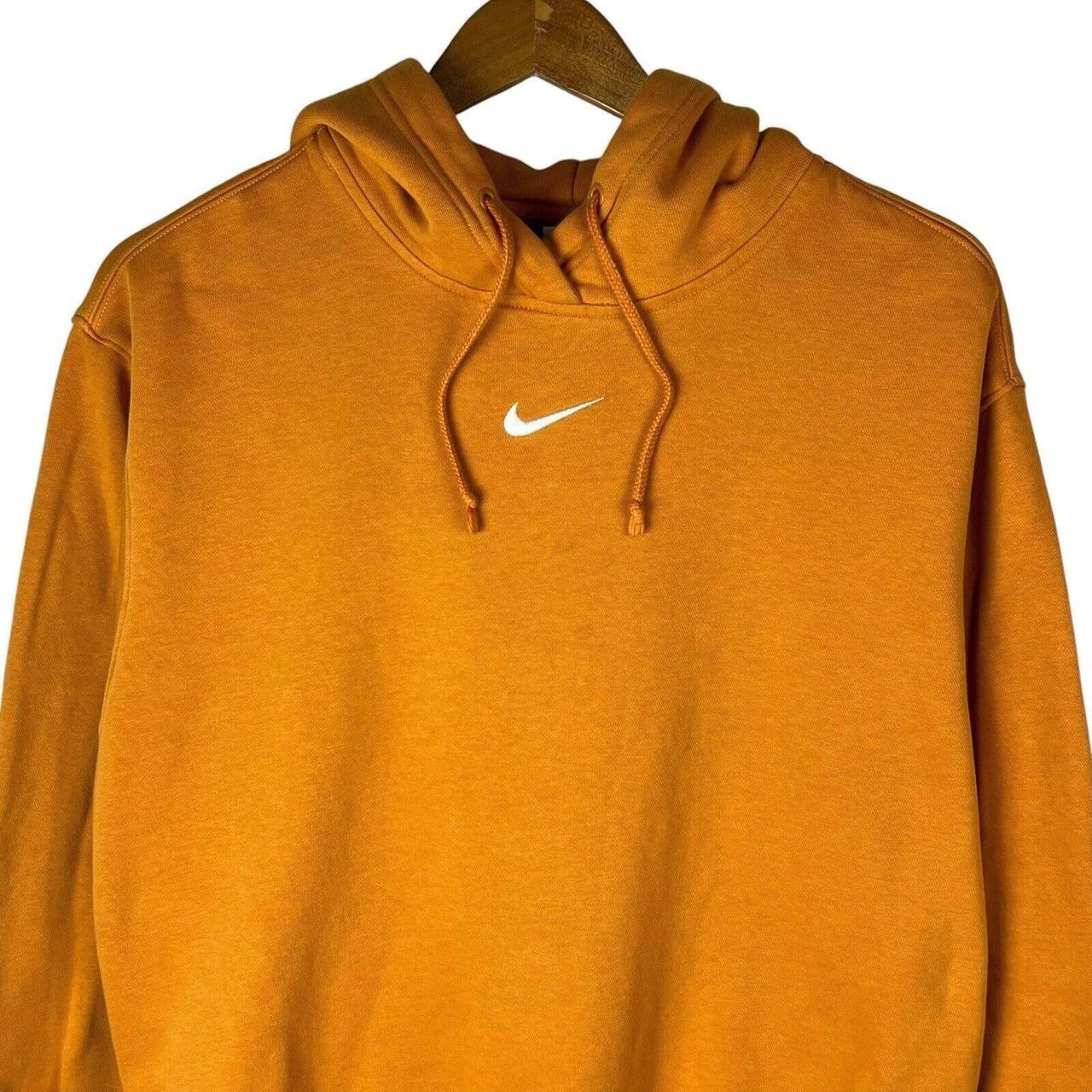 nike hoodie middle swoosh mens