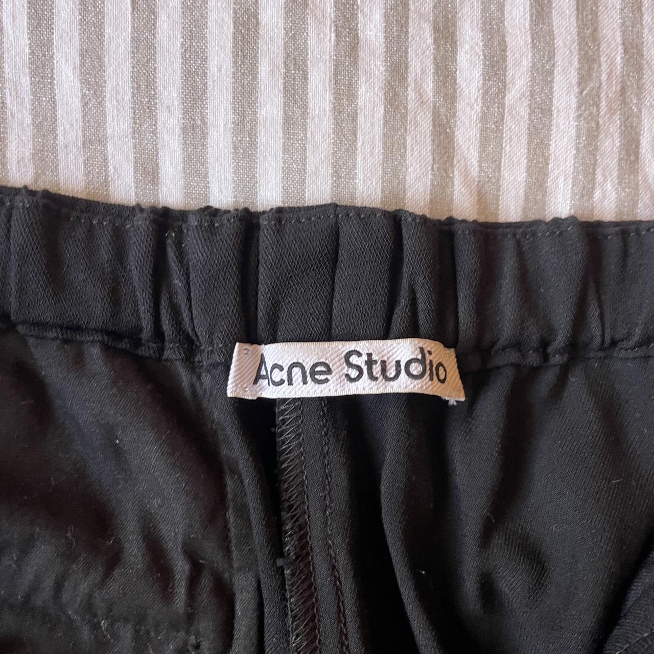 ACNE STUDIOS Pernille Tailored Trousers A mid-rise,... - Depop