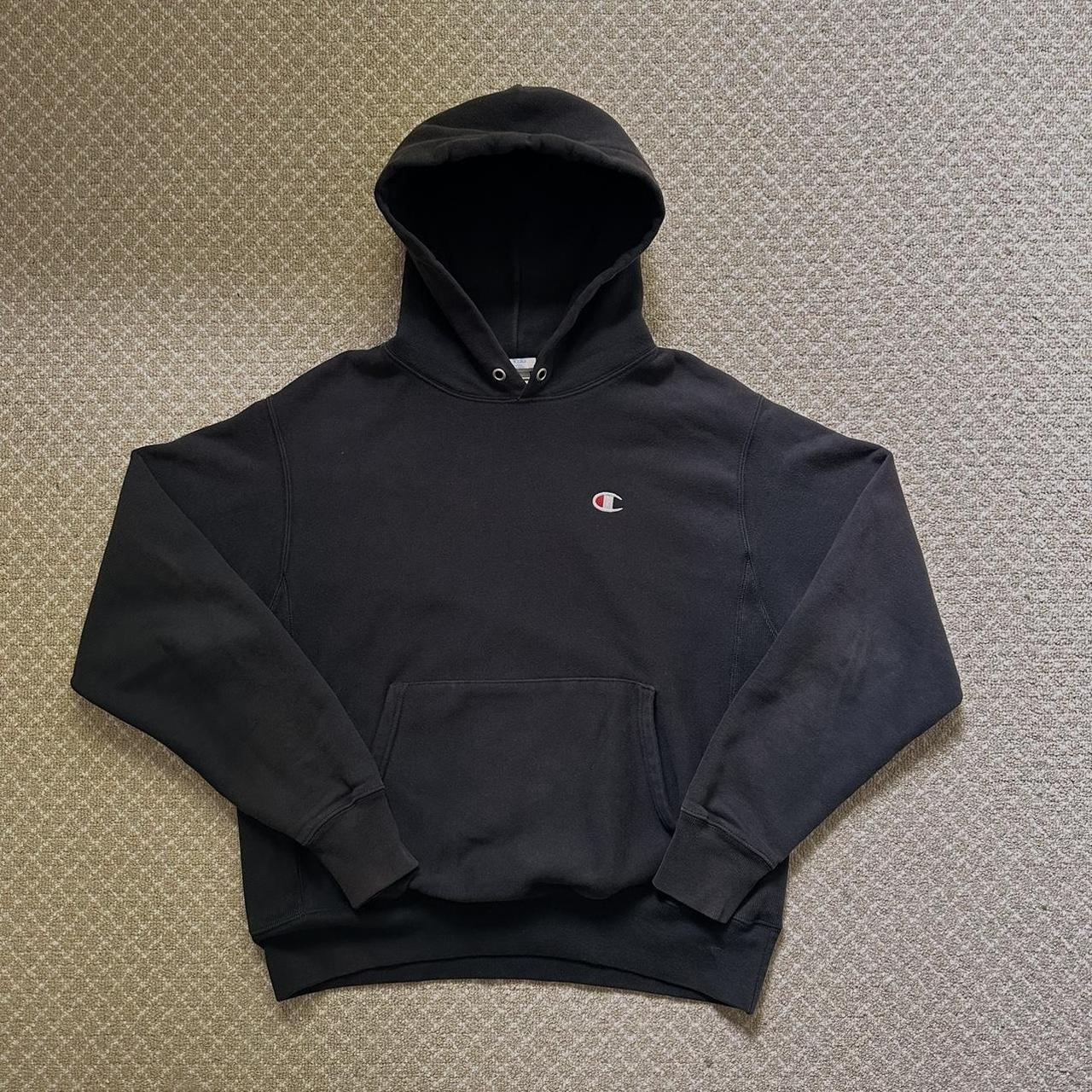 Champion Men's Black Hoodie 