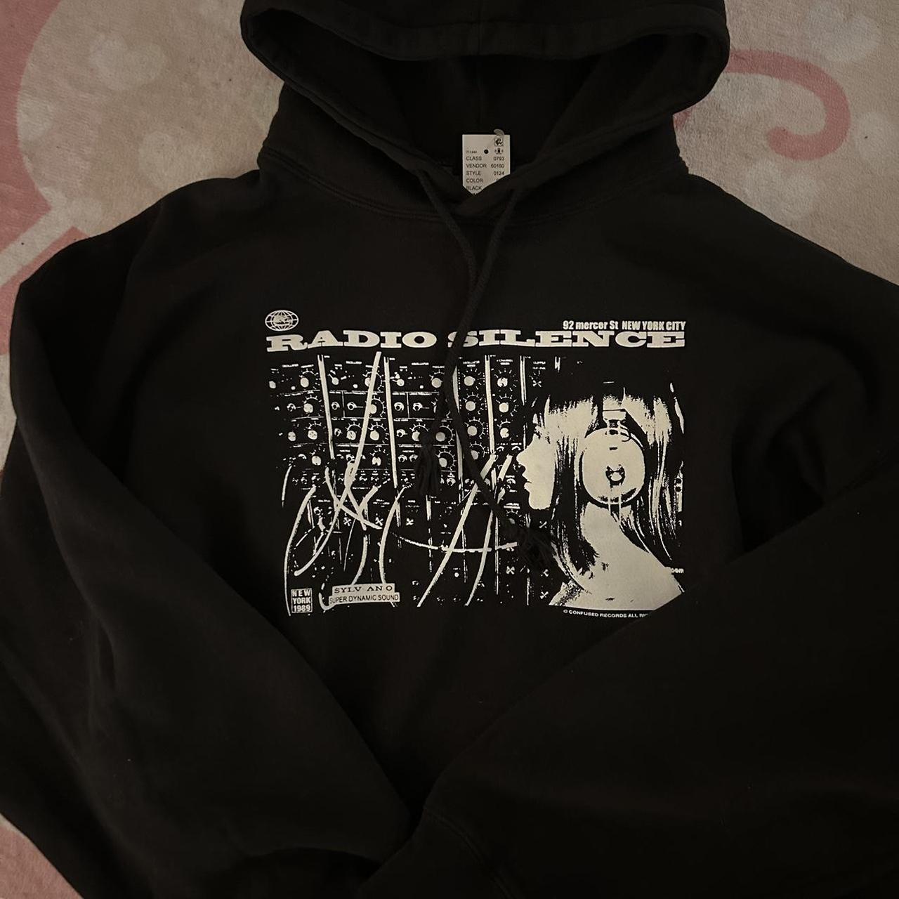 brandy melville radio silence christy hoodie BNWT... Depop