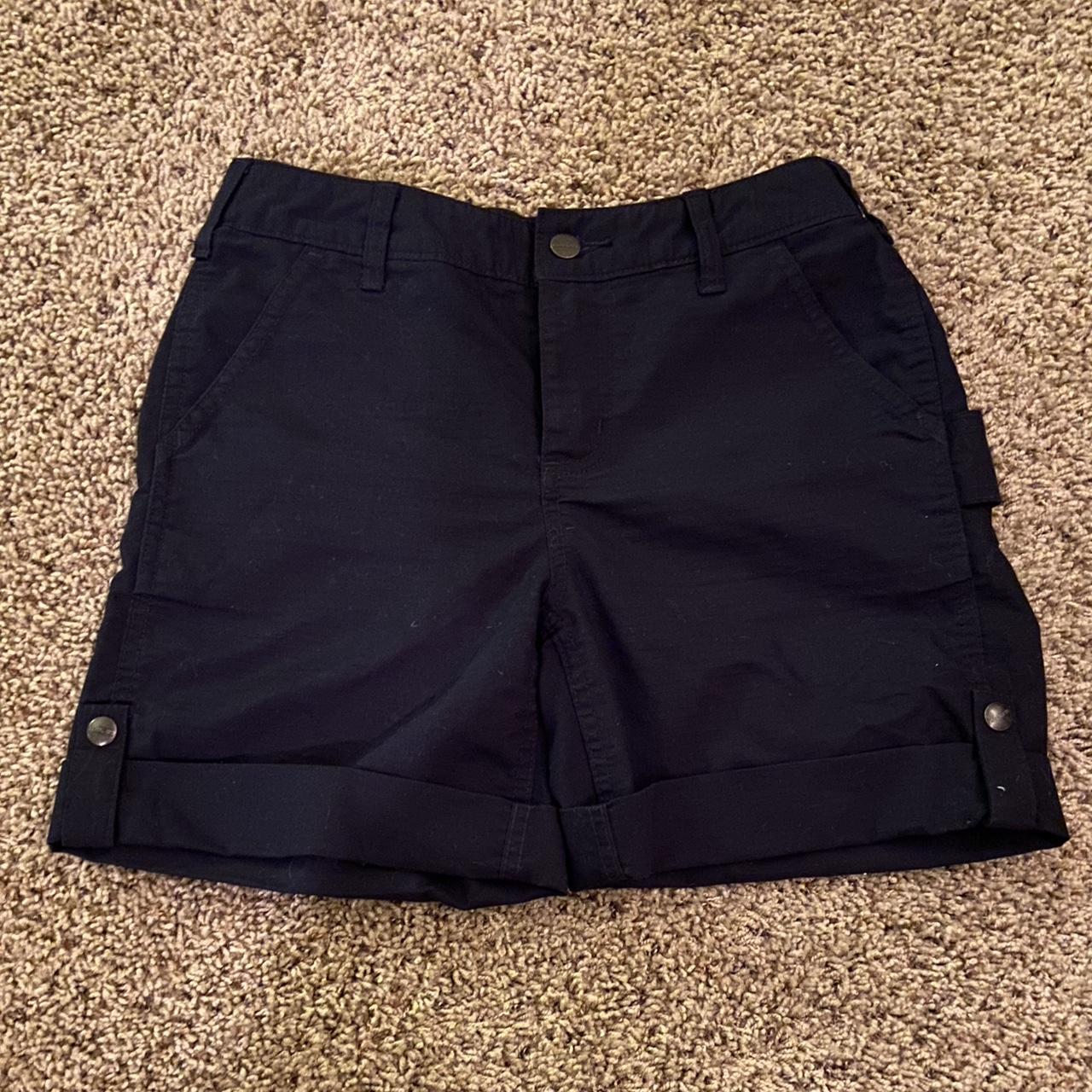 Carhartt women's sale carpenter shorts