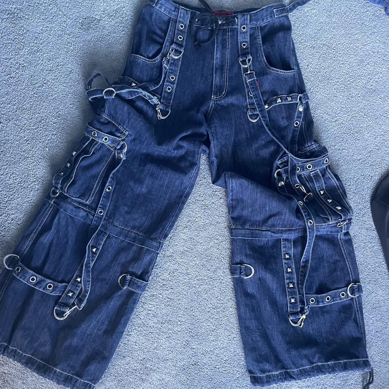 Tripp nyc pants, size medium. Wore those once and... - Depop