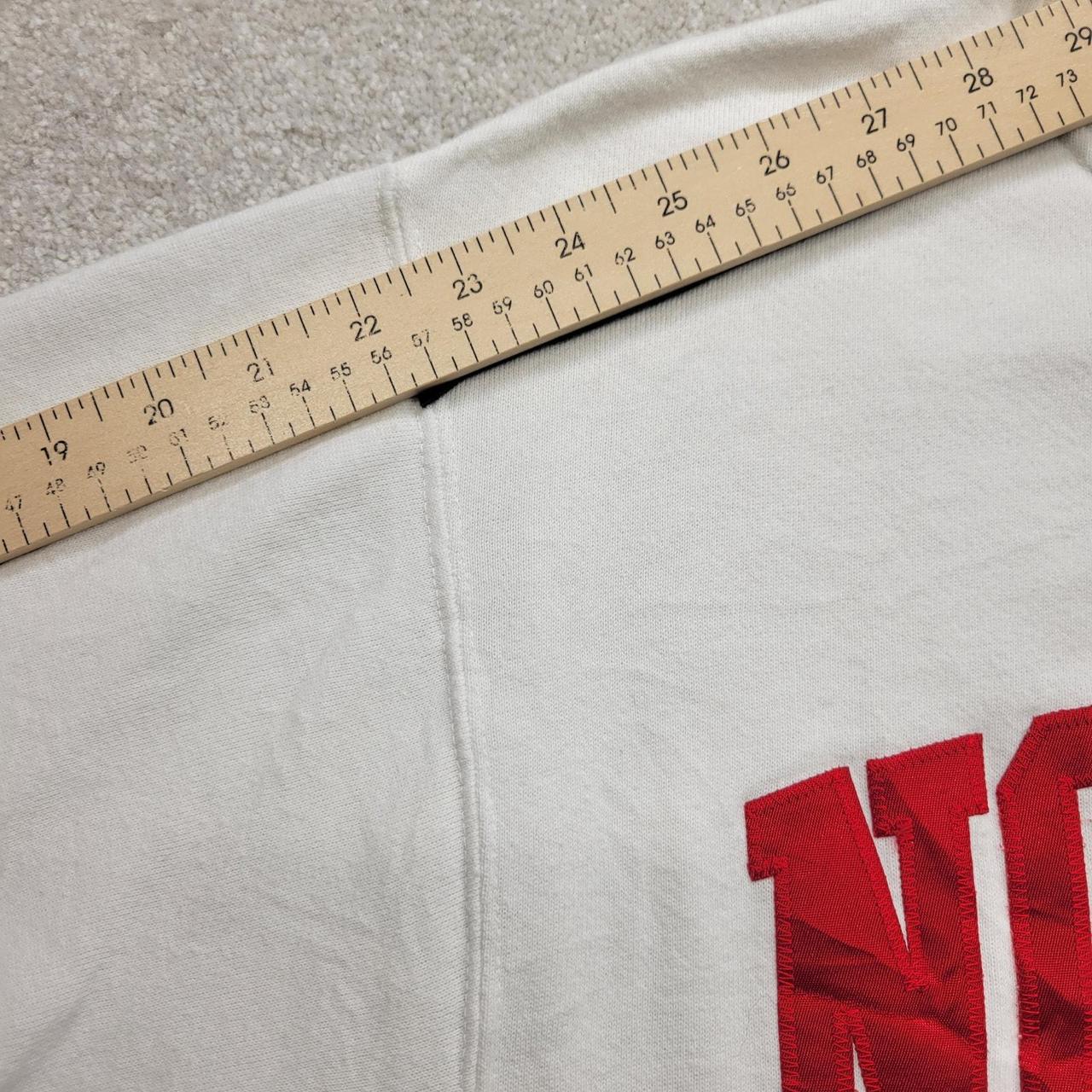 Source Unknown Men's Jacket - White/Red - M – Vin… - image 5